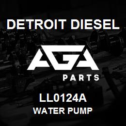 LL0124A Detroit Diesel Water Pump | AGA Parts