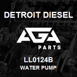 LL0124B Detroit Diesel Water Pump | AGA Parts