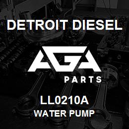 LL0210A Detroit Diesel Water Pump | AGA Parts