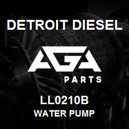 LL0210B Detroit Diesel Water Pump | AGA Parts