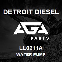 LL0211A Detroit Diesel Water Pump | AGA Parts