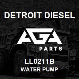 LL0211B Detroit Diesel Water Pump | AGA Parts