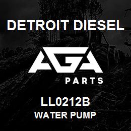 LL0212B Detroit Diesel Water Pump | AGA Parts