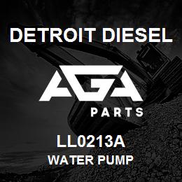 LL0213A Detroit Diesel Water Pump | AGA Parts