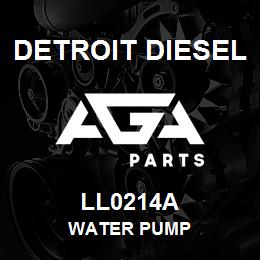 LL0214A Detroit Diesel Water Pump | AGA Parts