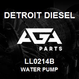 LL0214B Detroit Diesel Water Pump | AGA Parts