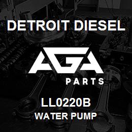 LL0220B Detroit Diesel Water Pump | AGA Parts