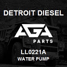 LL0221A Detroit Diesel Water Pump | AGA Parts