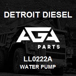 LL0222A Detroit Diesel Water Pump | AGA Parts