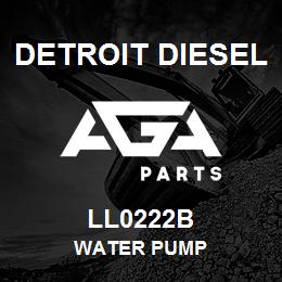 LL0222B Detroit Diesel Water Pump | AGA Parts