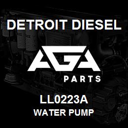 LL0223A Detroit Diesel Water Pump | AGA Parts