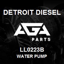 LL0223B Detroit Diesel Water Pump | AGA Parts