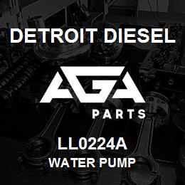 LL0224A Detroit Diesel Water Pump | AGA Parts