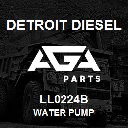 LL0224B Detroit Diesel Water Pump | AGA Parts