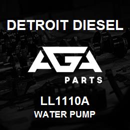 LL1110A Detroit Diesel Water Pump | AGA Parts