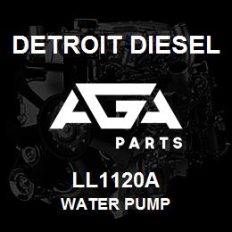 LL1120A Detroit Diesel Water Pump | AGA Parts