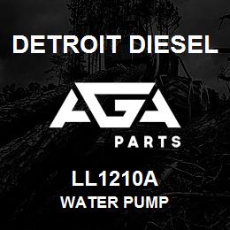 LL1210A Detroit Diesel Water Pump | AGA Parts