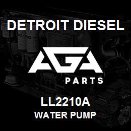 LL2210A Detroit Diesel Water Pump | AGA Parts