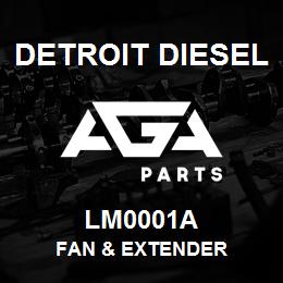 LM0001A Detroit Diesel Fan & Extender | AGA Parts