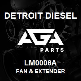 LM0006A Detroit Diesel Fan & Extender | AGA Parts