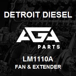 LM1110A Detroit Diesel Fan & Extender | AGA Parts