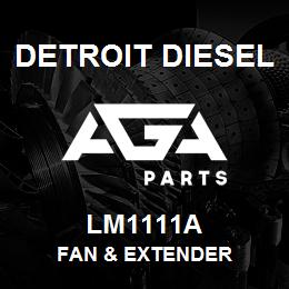 LM1111A Detroit Diesel Fan & Extender | AGA Parts