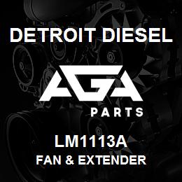 LM1113A Detroit Diesel Fan & Extender | AGA Parts