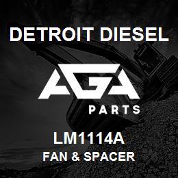 LM1114A Detroit Diesel Fan & Spacer | AGA Parts