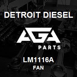 LM1116A Detroit Diesel Fan | AGA Parts