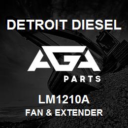 LM1210A Detroit Diesel Fan & Extender | AGA Parts