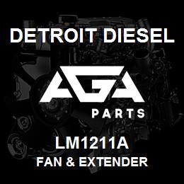 LM1211A Detroit Diesel Fan & Extender | AGA Parts