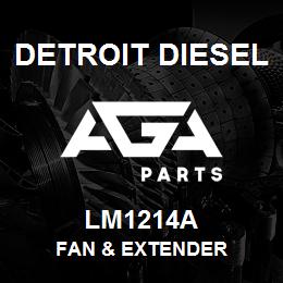 LM1214A Detroit Diesel Fan & Extender | AGA Parts