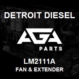 LM2111A Detroit Diesel Fan & Extender | AGA Parts