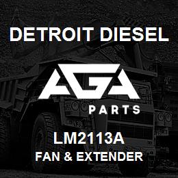 LM2113A Detroit Diesel Fan & Extender | AGA Parts