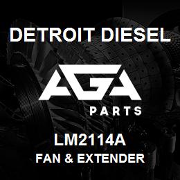 LM2114A Detroit Diesel Fan & Extender | AGA Parts