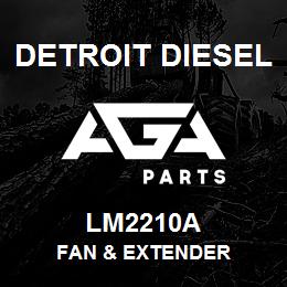 LM2210A Detroit Diesel Fan & Extender | AGA Parts