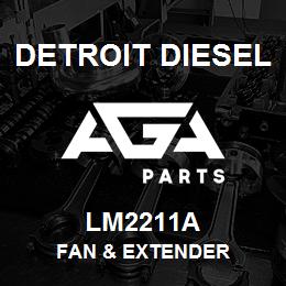 LM2211A Detroit Diesel Fan & Extender | AGA Parts