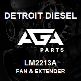 LM2213A Detroit Diesel Fan & Extender | AGA Parts