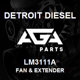 LM3111A Detroit Diesel Fan & Extender | AGA Parts