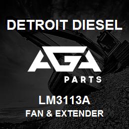 LM3113A Detroit Diesel Fan & Extender | AGA Parts