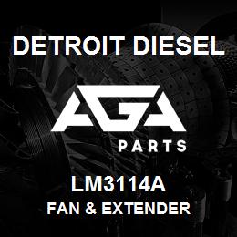 LM3114A Detroit Diesel Fan & Extender | AGA Parts