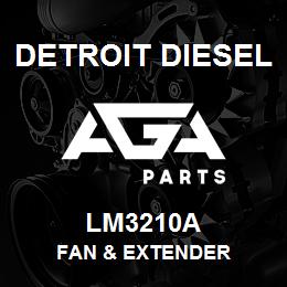 LM3210A Detroit Diesel Fan & Extender | AGA Parts