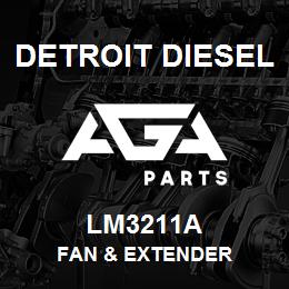 LM3211A Detroit Diesel Fan & Extender | AGA Parts