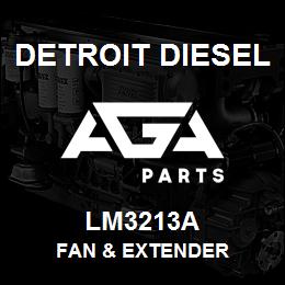 LM3213A Detroit Diesel Fan & Extender | AGA Parts