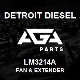 LM3214A Detroit Diesel Fan & Extender | AGA Parts