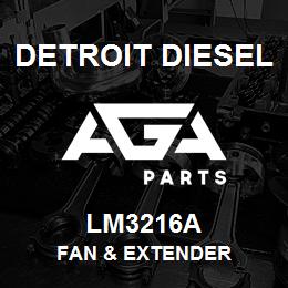 LM3216A Detroit Diesel Fan & Extender | AGA Parts