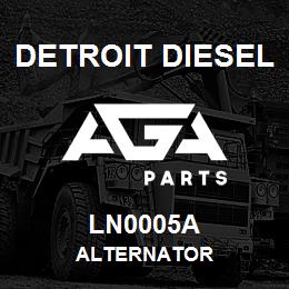 LN0005A Detroit Diesel Alternator | AGA Parts