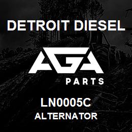 LN0005C Detroit Diesel Alternator | AGA Parts