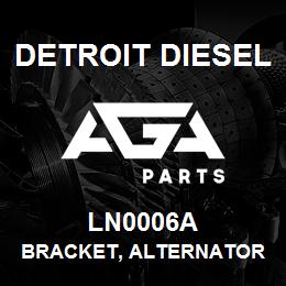 LN0006A Detroit Diesel Bracket, Alternator | AGA Parts