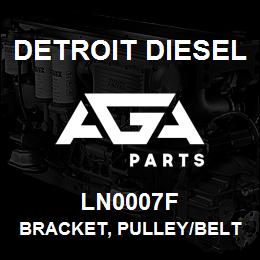 LN0007F Detroit Diesel Bracket, Pulley/Belt | AGA Parts